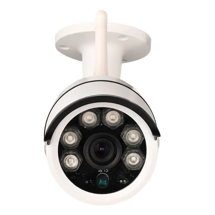 CCTV наружная Водонепроницаемая цилиндрическая IP камера Wifi Беспроводная камера наблюдения S слот для карты памяти CCTV камера ночного видения
