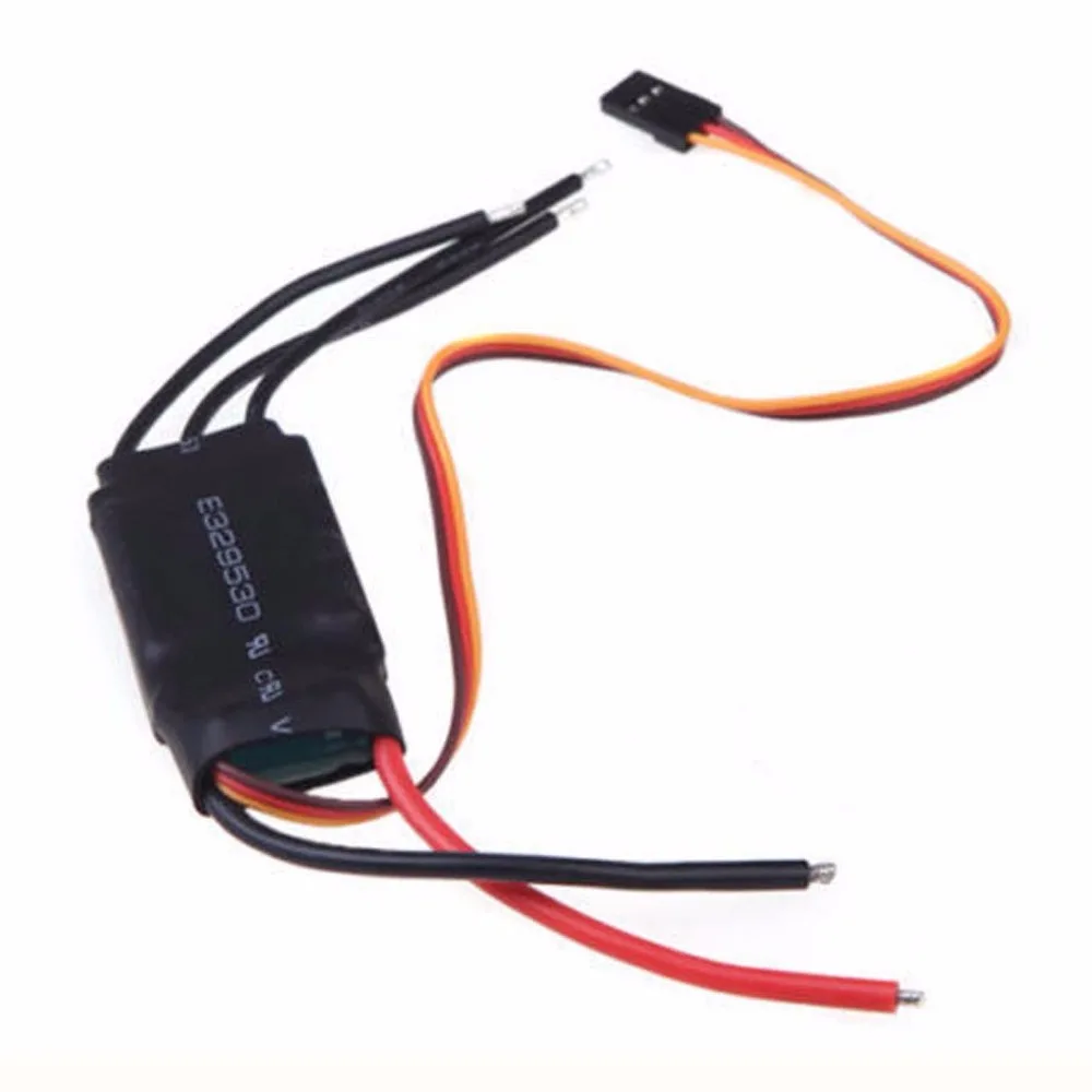 4 шт. Emax Simonk 30A Бесщеточный Регулятор скорости ESC 2 3S BEC 2A 5V для F450 F550 S500 X525