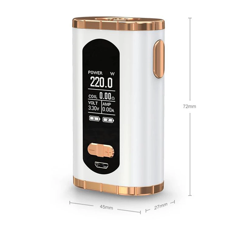 Оригинальная электронная сигарета Eleaf Invoke 220 Вт бокс мод электронные сигареты