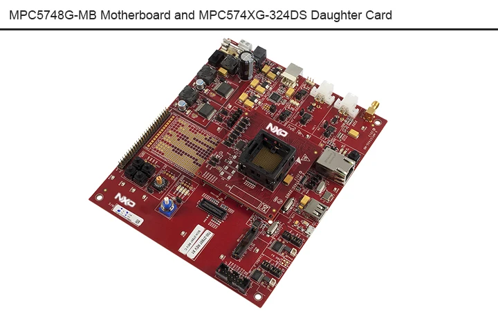 

MPC574XG-324DS дочерняя карта для Qorivva MPC574xG BGA