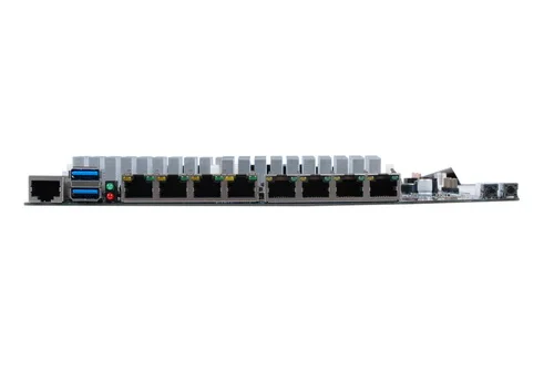 HCIPC 2062-2 LAN-HCM10L8 материнская плата c1037брандмауэра 8Intel LAN 2SATA2 + 3SATA3 2MPCIE 2GPIO.CF LPT AutoOn PCIE16X
