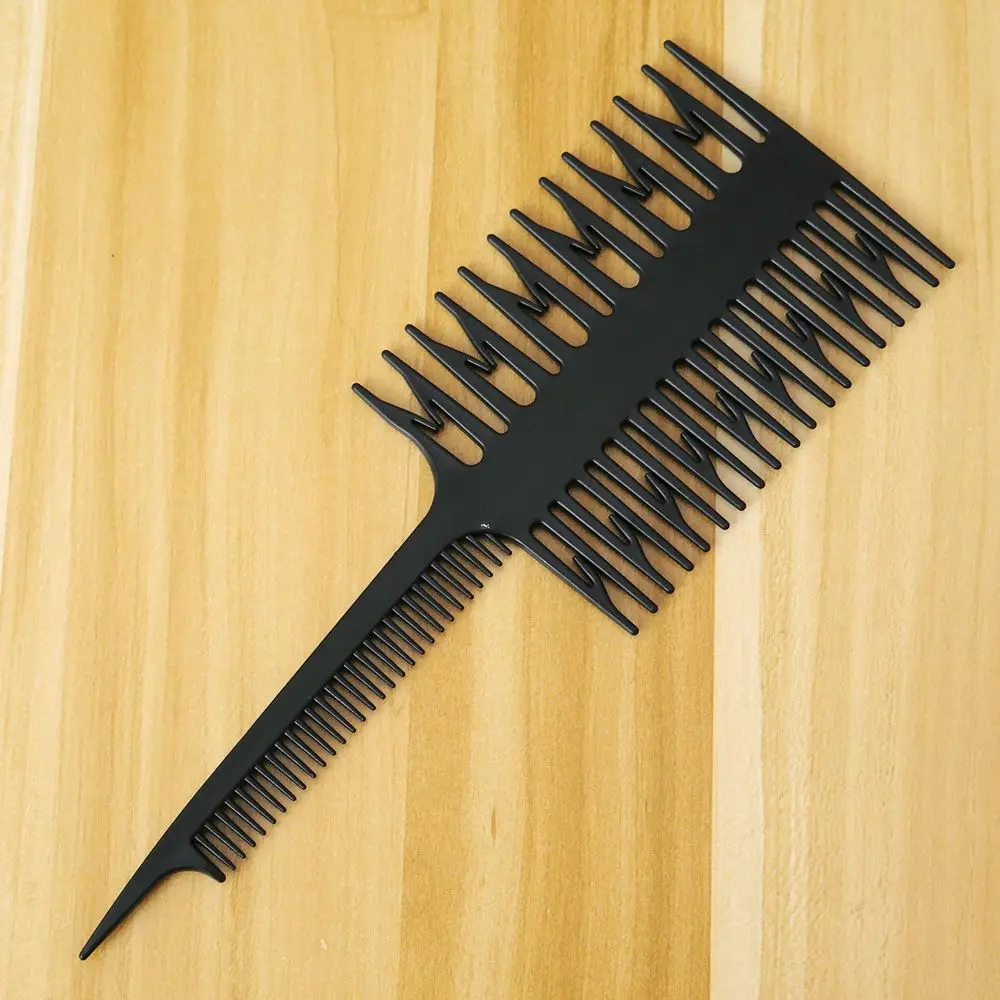1 шт. Женская Расческа для зубов инструмент окрашивания волос в салон
