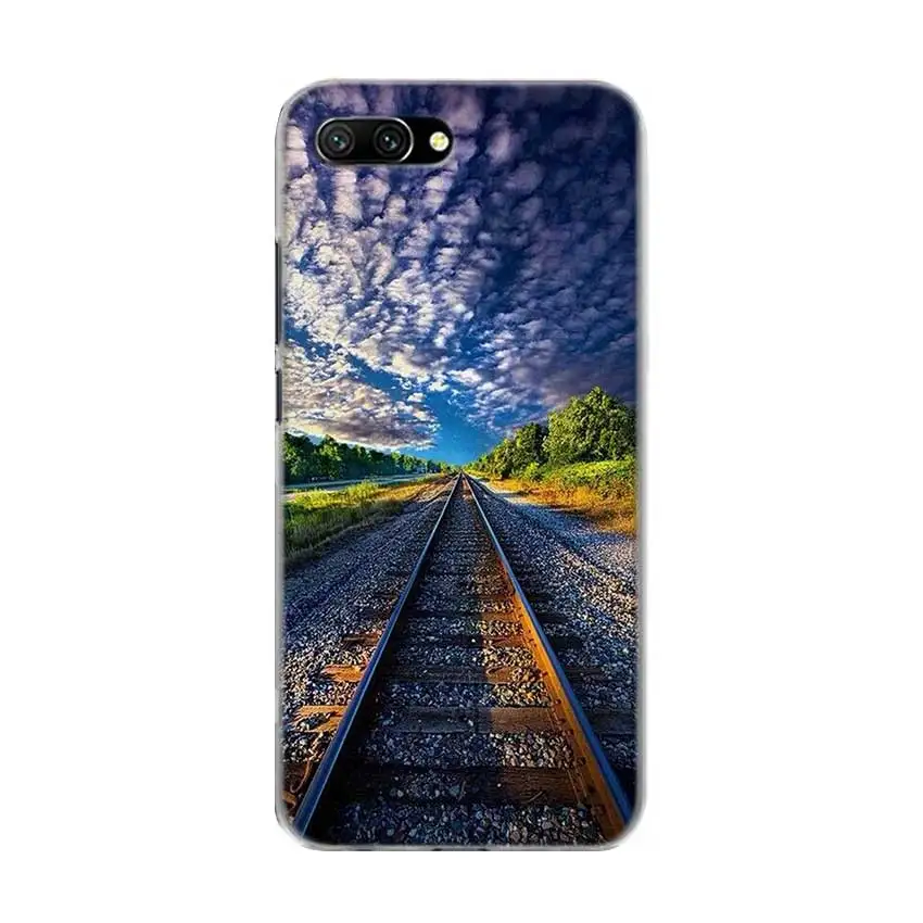 Чехол для Huawei Honor 30 20 10 9 9X Lite 7a Pro 30s 10i 9a 8a 8X с изображением чудеса природы |
