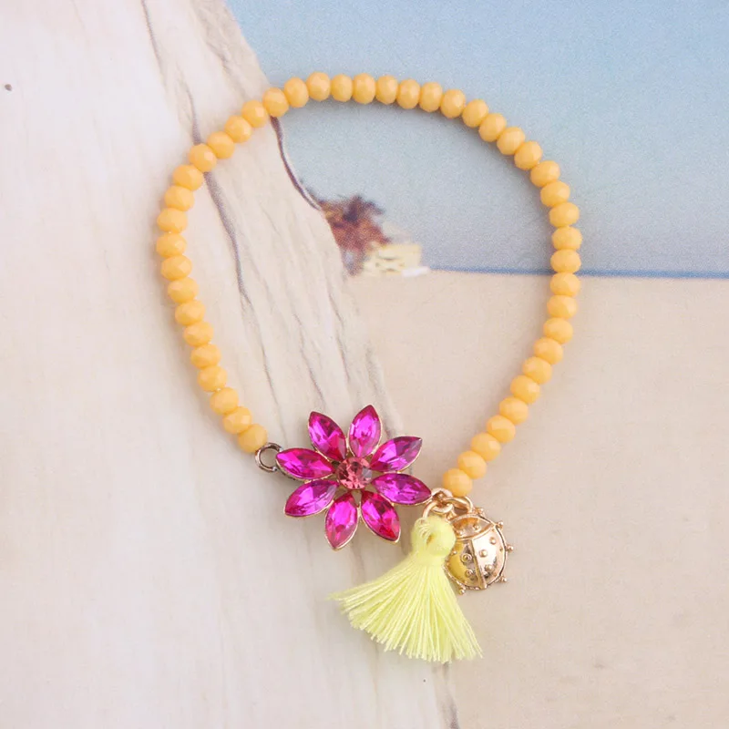 Браслеты из хрустальных бусин NeeFuWoFu браслет волокон в богемском стиле звезда