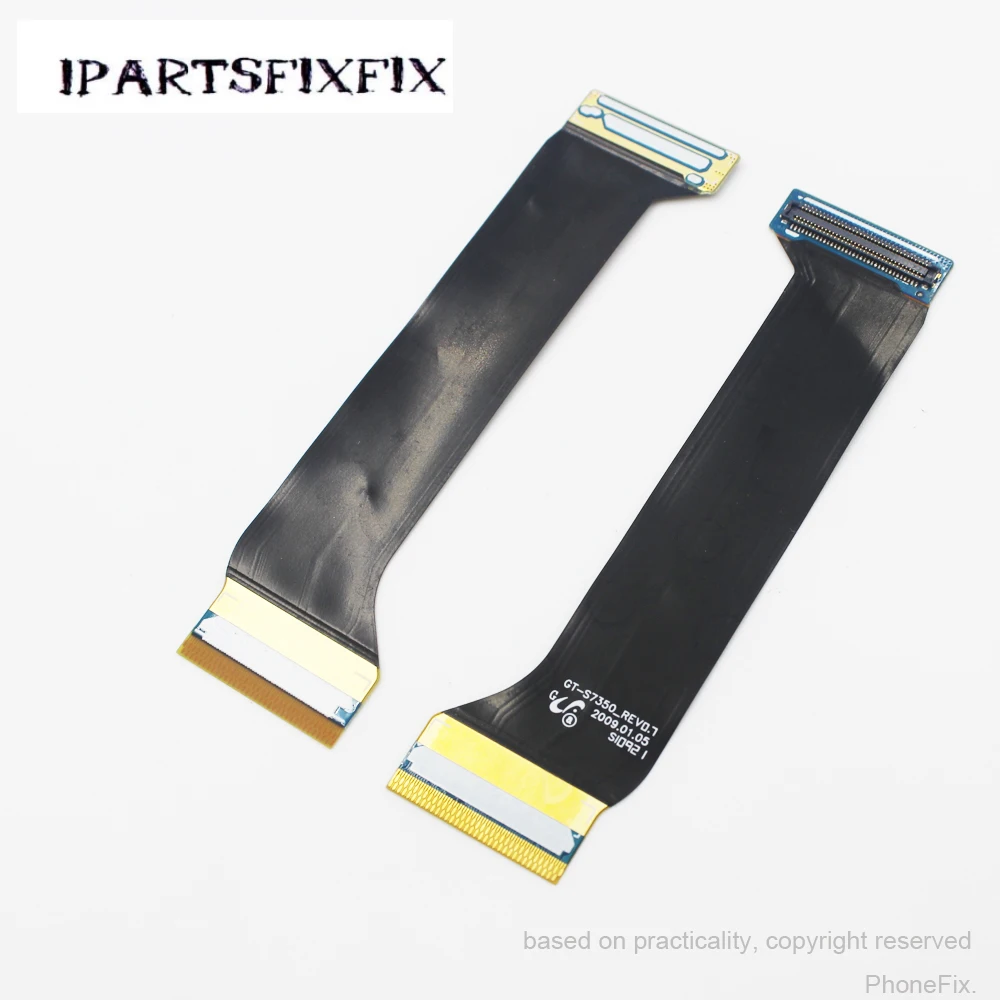

10pcs/lot high quality for Samsung S7350 mobile phone flex cable. fast shipping.