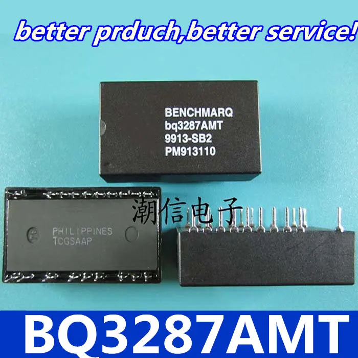 Бесплатная доставка 3 шт./лот BQ3287MT BQ3287AMT BQ3287AMT-SB2 высокое качество BQ3287 DIP |