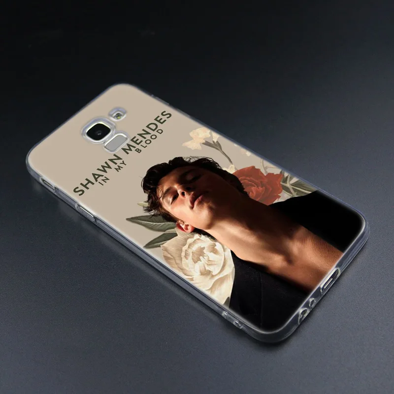 Хит продаж мягкий силиконовый чехол Shawn Mendes 98 для Samsung Galaxy J2Pro J4 J6 J8 2018 J3 J5 J7 2016 2017EU
