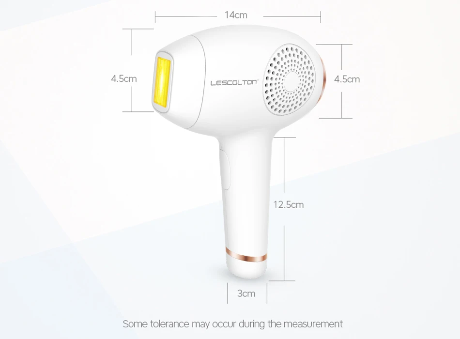 Lescolton IPL эпилятор, Перманентная Лазерная Машинка для удаления волос с ЖК-дисплеем, лазерный триммер для бикини, фотоэпилятор