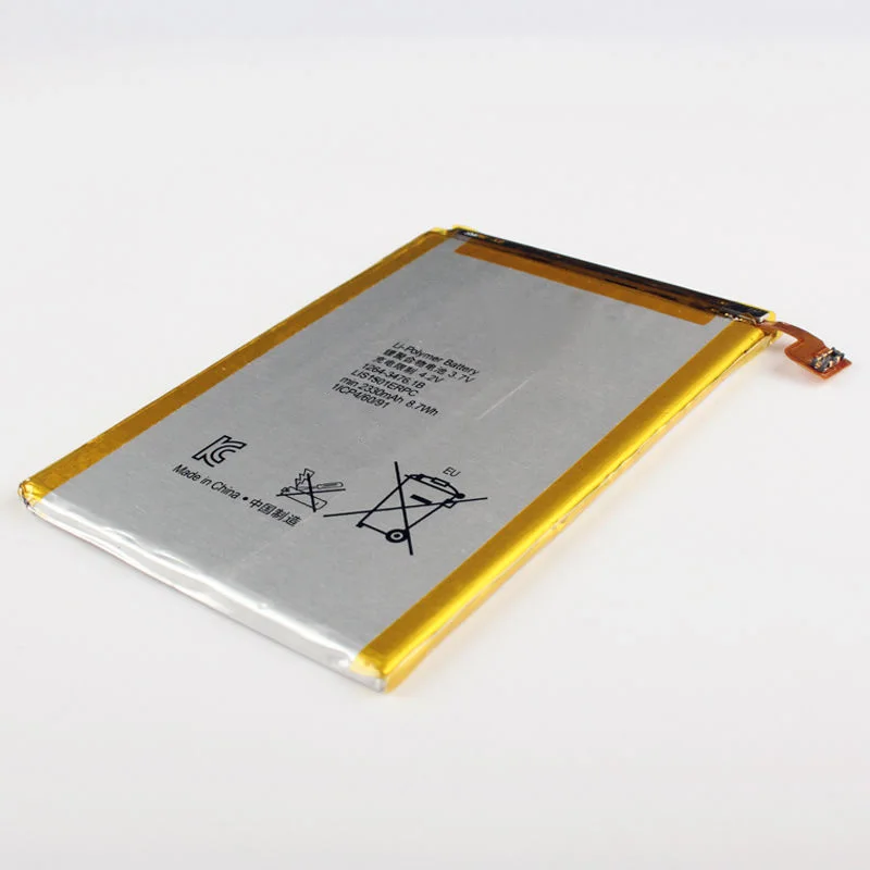 Аккумулятор ISUNOO для SONY Xperia ZL ZQ L35H/ lt35i C6503 /C6506 /C6502 LIS1501ERPC 2300 мАч|Аккумуляторы