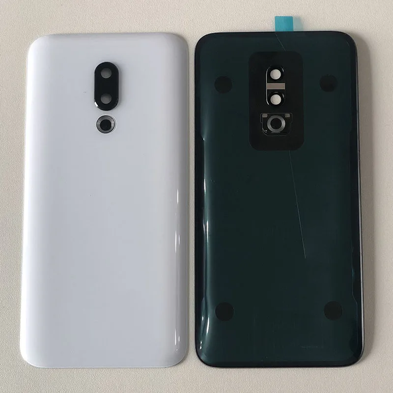 M& Sen для 6," Meizu 16 16th M882Q/M882H 3D стеклянная задняя крышка батарейного отсека задний Чехол+ рамка для камеры стеклянный объектив+ вспышка