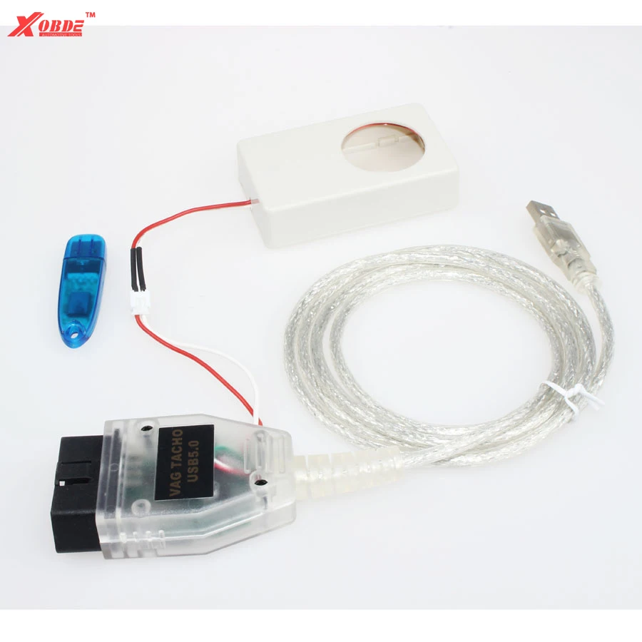 Профессиональный ECU чип тюнинг инструмент VAG 5 0 Vagtacho USB версия Tacho V5.0 для NEC MCU 24C32