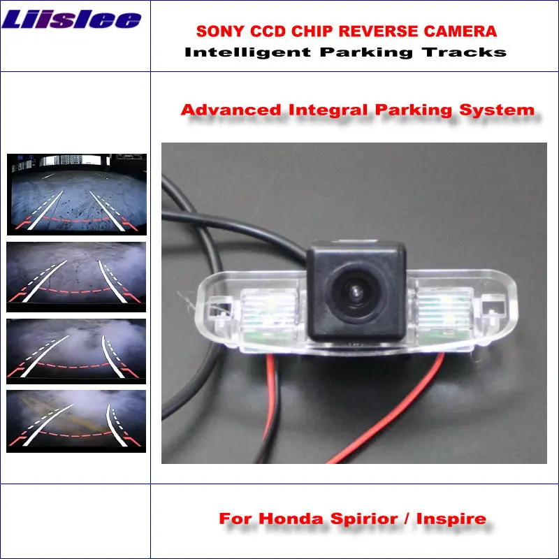 

Liislee задняя камера для Honda Spirior / Inspire интеллектуальные парковочные треки резервного копирования обратного/динамического наведения Tragectory