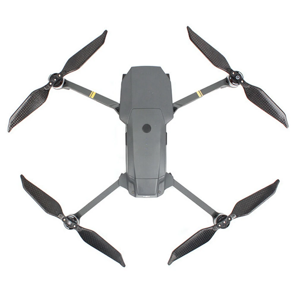 Pro Platinum Drone быстросъемные расширенные пропеллеры из углеродного волокна для DJI Mavic