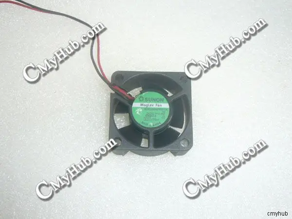 Подлинный для SUNON KDE0504PKV1 A MS DC5V 0 9 W 2pin 2 провода 4020 40X40X20MM охлаждающий вентилятор |