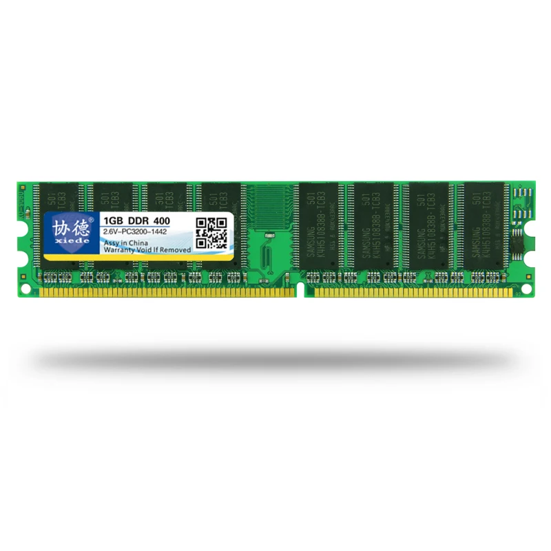 Оперативная память Xiede DDR 1 2 3 DDR1 DDR2 DDR3 / PC1 PC2 PC3 512 МБ Гб 4 ГБ 8 16 для настольного ПК ОЗУ
