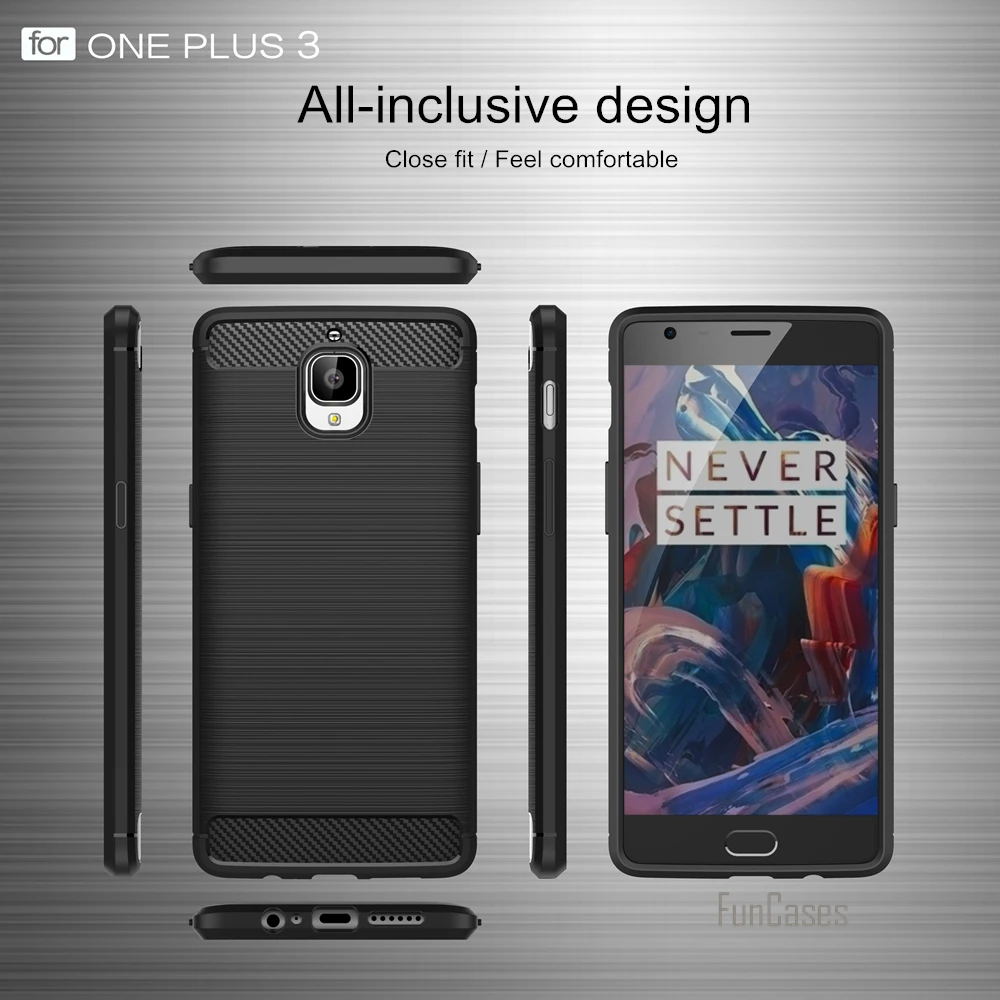 2017 Новый матовый Силиконовый чехол для телефона oneplus 3 3T Coque Fundas s telefone One Plus |