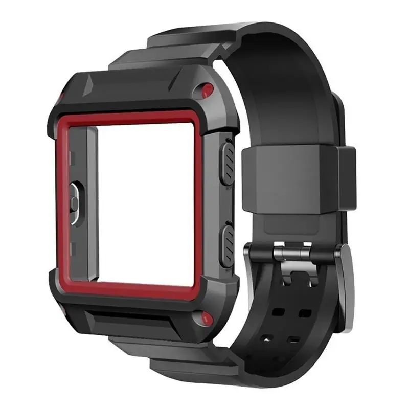 Новинка 38 мм/42 мм Модный чехол для Apple Watch Ударопрочный Мягкий Ремешок Для Series 1 2