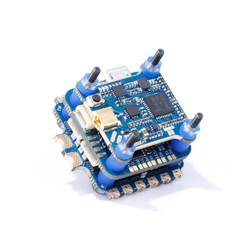 Мини-Контроллер полета iFlight SucceX F4 V3 35A blheli _ 32 2-6S ESC 5 8G Dual Gyro 300 мВт Smartaudio VTX для