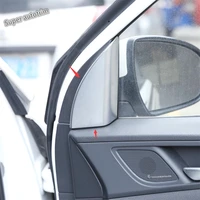 lapetus accessories interior car window pillar a post triangle frame cover trim fit for hyundai tucson 2016 2020