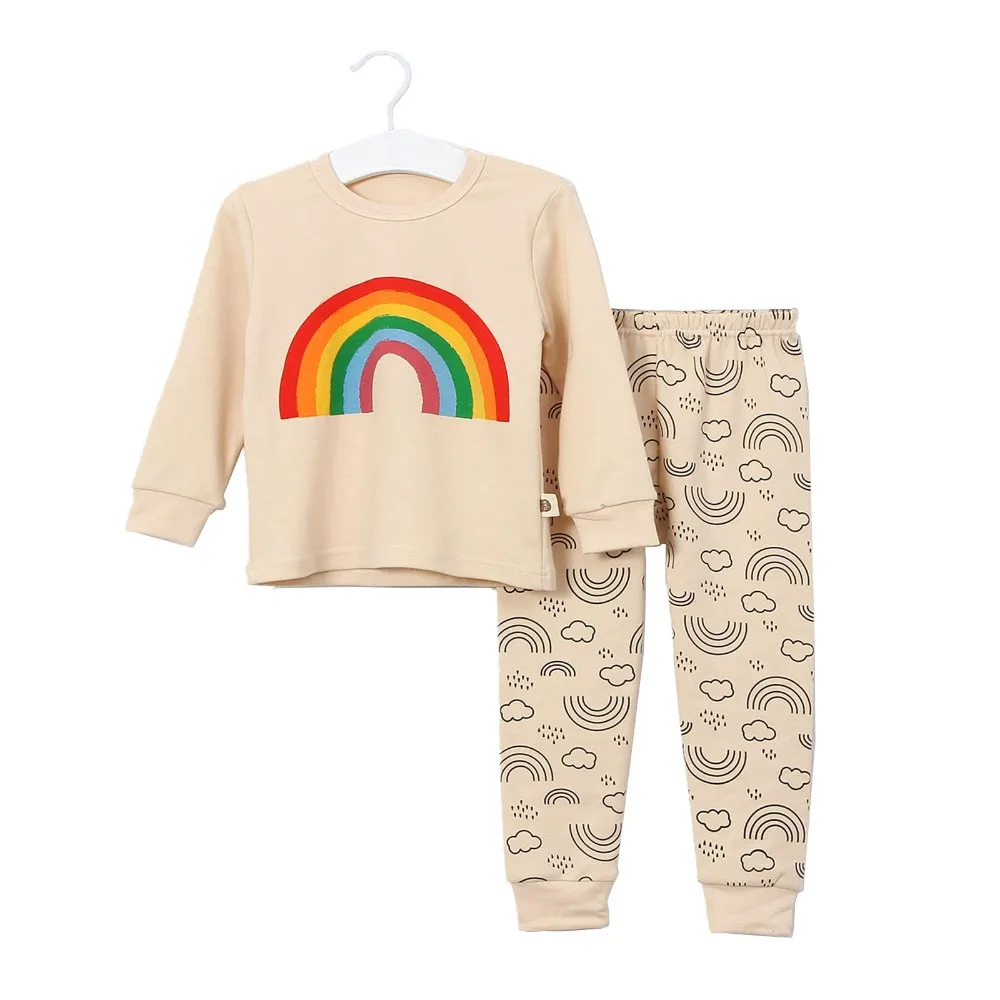 Kids Pajama Sets Boys Cartoon Pajamas Children Clothes Cotton Sleepwear Children's Pajamas over 4 years