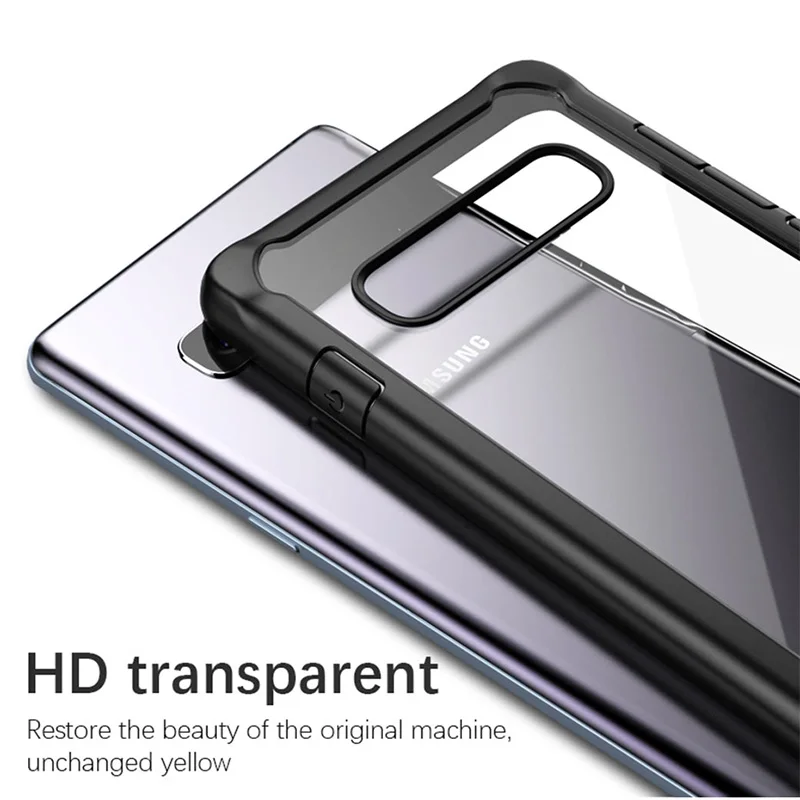 Противоударный армированный чехол TRENDEX для Samsung Galaxy S21 S20 S10 Plus Note 10 20 Ultra A52