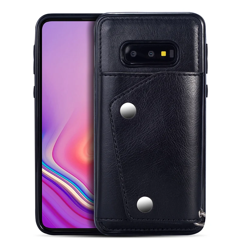 Кожаный чехол A52 A72 для Samsung Galaxy S21 S20 S10 S9 S8 Plus Note 20 10 9 8 Ultra S7edge A12 A32 A51 A71 телефона с
