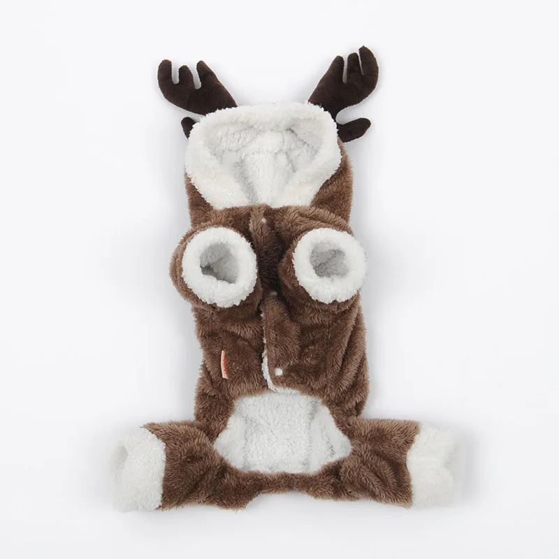 HSWLL одежда для домашних животных с четырьмя носками теплая зимняя собак лосинами