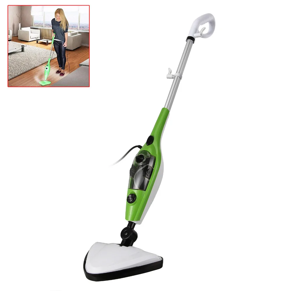 Продавец из России! Пароочиститель 220 В многофункциональная домашняя 10 в 1 швабра