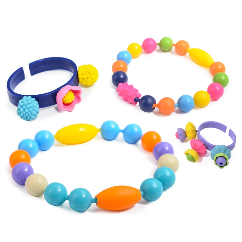 300 шт. беспроводные креативные игрушки застежки|educational toys|toys educationaltoy beads |