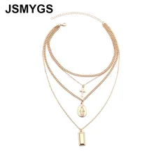 JSMYGS модный чокер с бижутерией ожерелье Женские Ретро