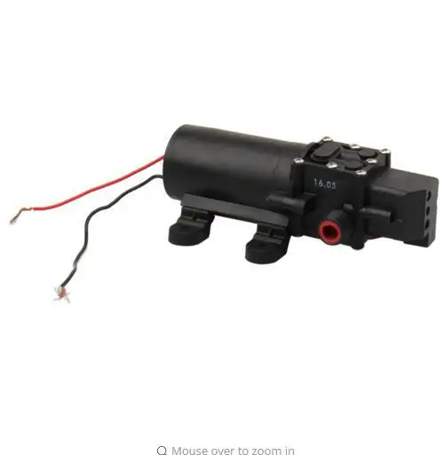 Хит продаж 12 В 100 Вт 160PSI самовсасывающая электрическая Автомобильная прокладка