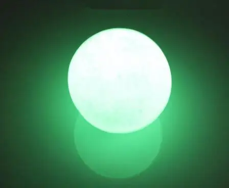 35 мм зеленый светится в темноте кальцит светящийся светящемся хрустальном