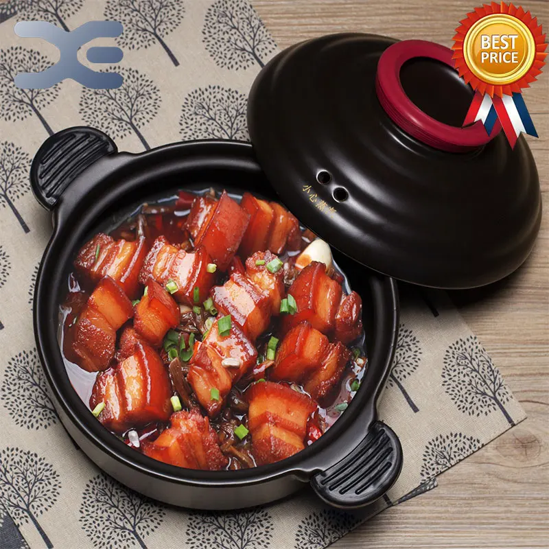 Электрическая кастрюля 1 набор машин 2 Кастрюли медленная Варка для супа