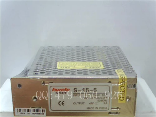 

[JIYUAN] Heng Wei импульсный источник питания S-15-5 5V3A -- 5 шт./лот
