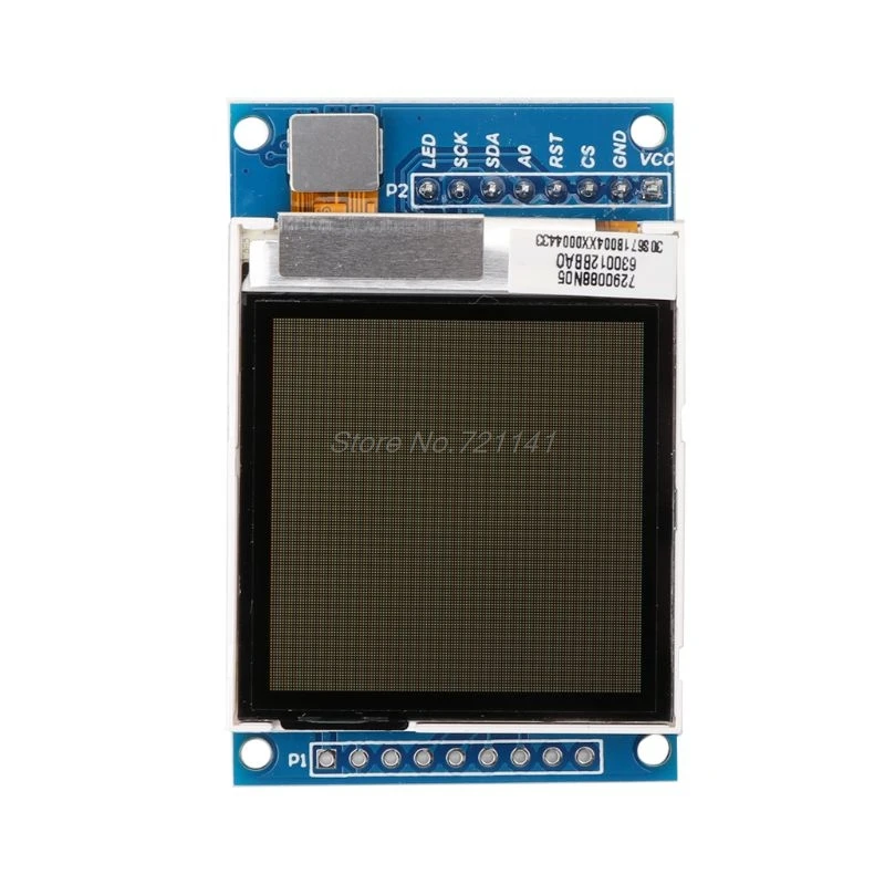 1,6 дюймовый OLED 1," TFT ips OLED трансфлективный дисплей модуль ЖК-дисплей DIY последовательный порт SPI 130*130