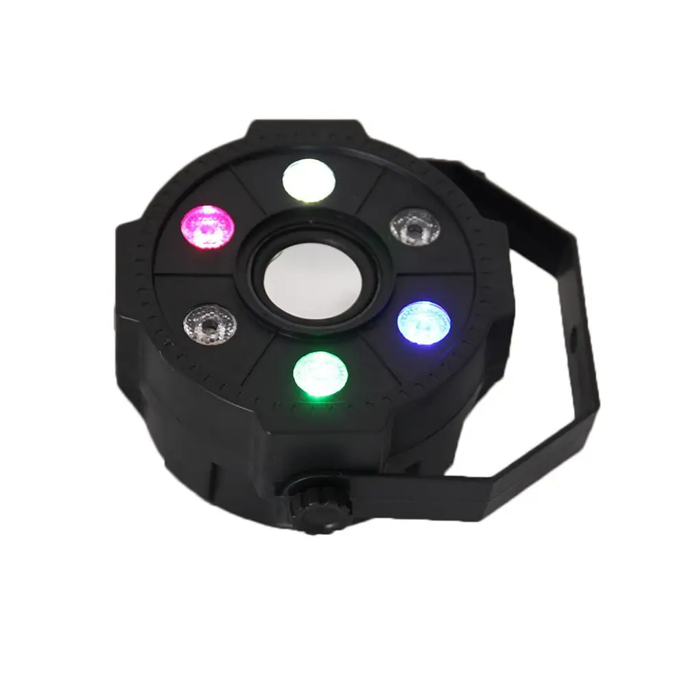 Zjright 2 шт. полноцветный светодиодный прожектор par сценическое освещение bluetooth