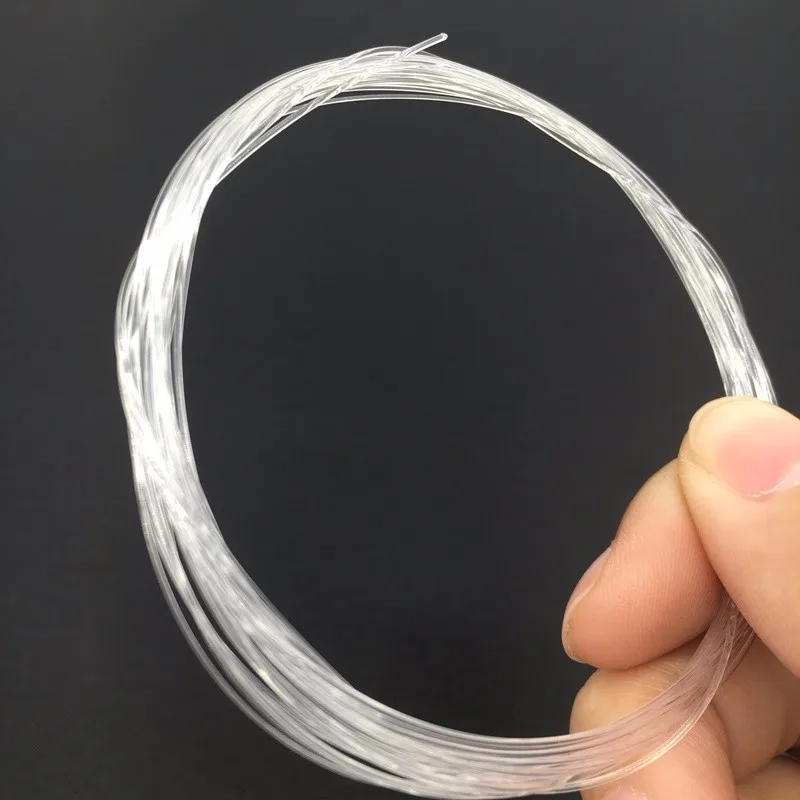 12 футов 0X 6X Высокое качество Fly Fishing Line Конический лидер рыболовные снасти 5