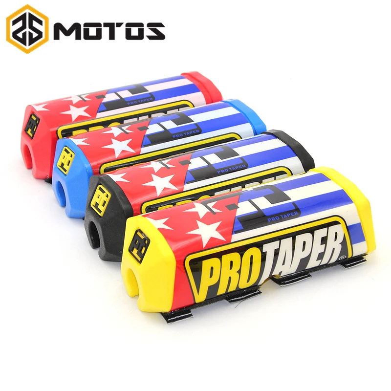 ZS Moto Pro конусная накладка на руль Толстая Накладка защита для груди Крестовая