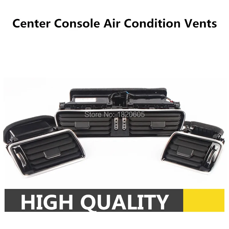 1 комплект OEM центральной консоли отверстия кондиционера для VW Passat B6 B7 CC R36 3AD 819 701 A