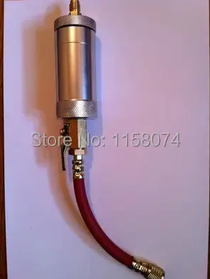 R134A автомобильные A/C AC нефти и краска инжектор R134 R12 R22 2 унц. инъекций инструмент