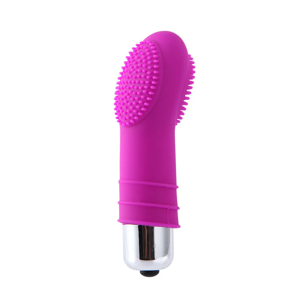 Finger Sleeve massager vibrator Female Masturbator G Spot Massage Clit Stimulate Erotic Sex For Women Lesbian Orgasm | Красота и
