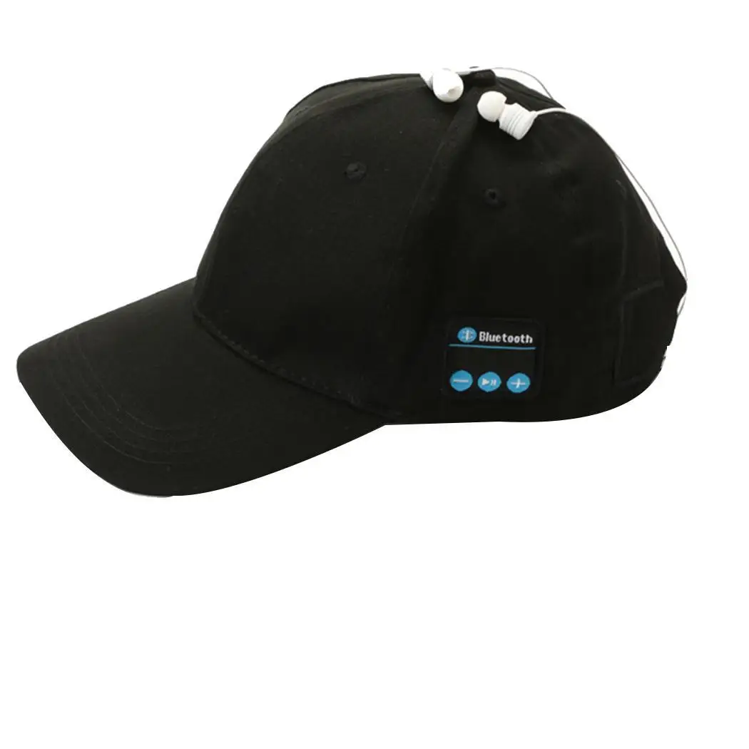 Portable Unisex Wireless Bluetooth Music Earphones Baseball 2H Cap User Manual Fashion 32 Casual Hat 95dB | Электроника