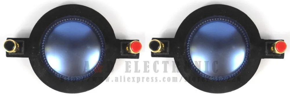 2 шт./лот Замена для Mackie DC10/1801 8 диафрагма SRM450v2 P Audio динамик|Аксессуары аудиосистем|