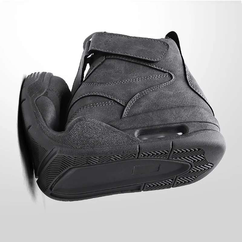 Мужские вулканизированные кроссовки зимняя амортизирующая повседневная обувь