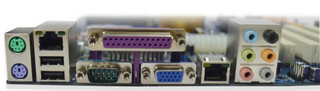 Новая плата IPC для Intel 945 945GV 945GC ISA Slot Материнская LGA775 5PCI 2LAN 2ISA 2COM Промышленная