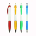 Выдвижная пластиковая шариковая ручка Nash с белым корпусом, шариковая ручка на заказ, индивидуальный подарок, ручка с индивидуальным логотипом для вечевечерние