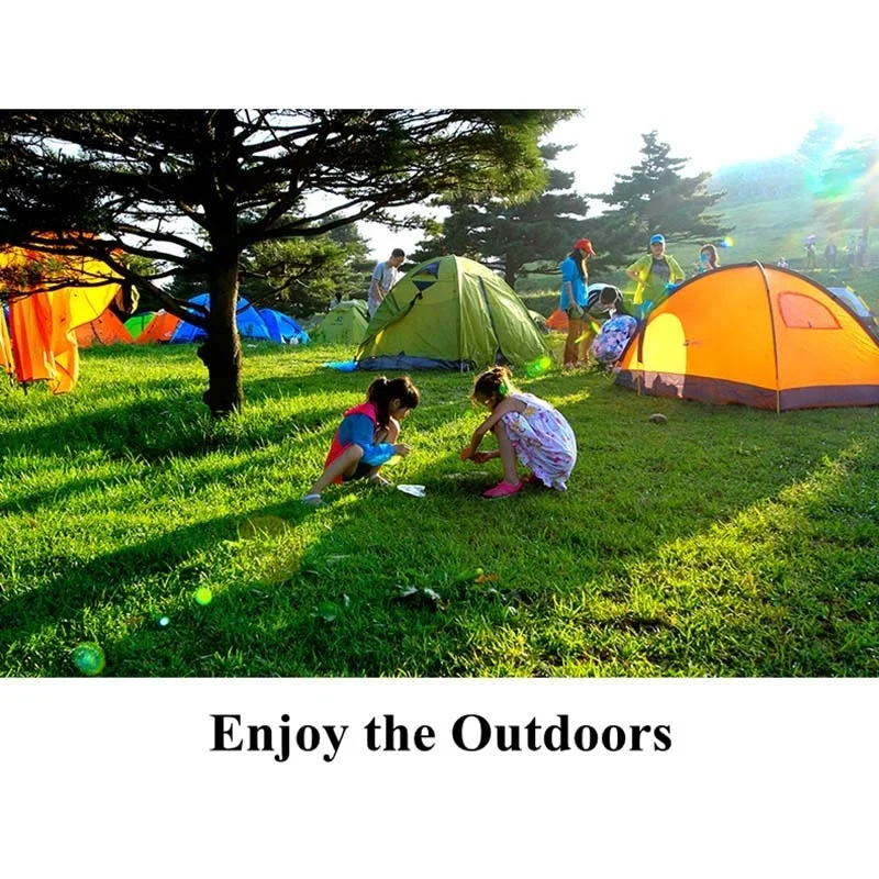 Double inflatable bed tent outdoor camping hiking fishing mat with pillow beach mat indoor and outdoor furniture rest mattress