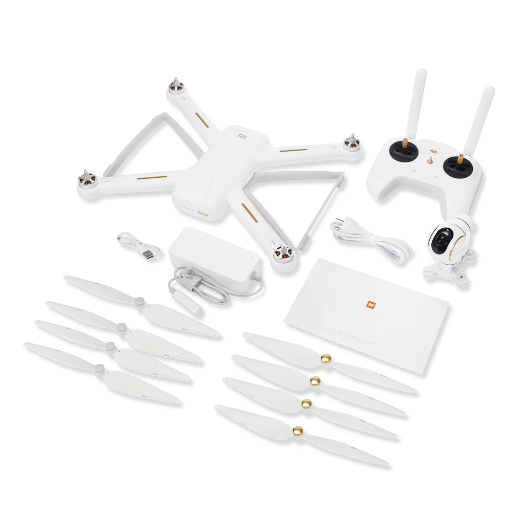 В наличии оригинальный Xiaomi Mi Drone английский App Wi Fi FPV камера 4K Экшн Квадрокоптер с