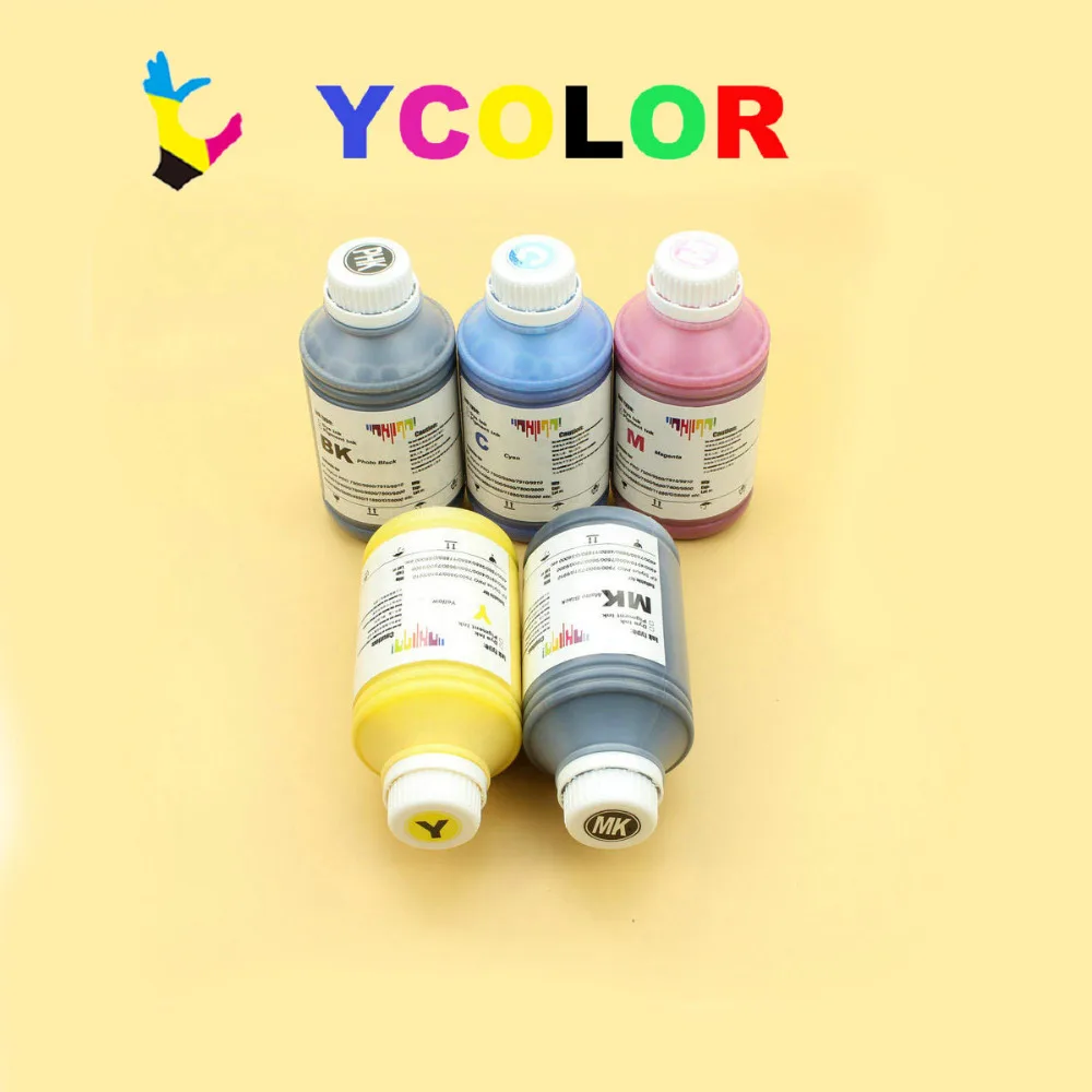 Красящие чернила DGYCJLFP 8*500 мл для EPSON stylus pro7700 9700 Epson SureColor T3000 5000 7000 T3200 5200 7200 T3270 5270 7270