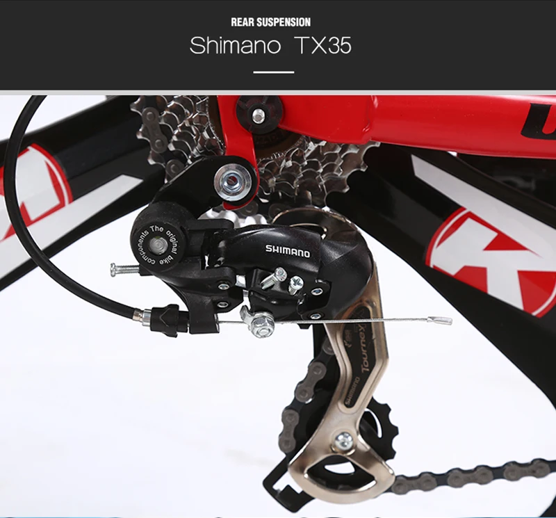 Lauxjack горный велосипед стальная рама 24 скоростей shimano дисковые тормоза 26 &quotx4.0